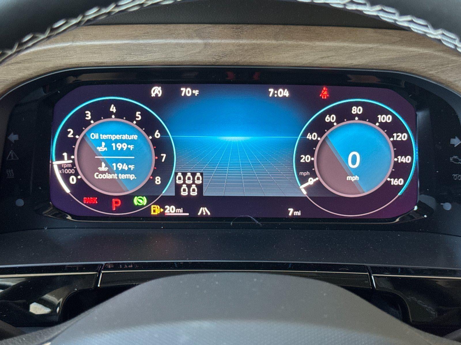2026 Volkswagen Atlas 2.0T SE w/Technology