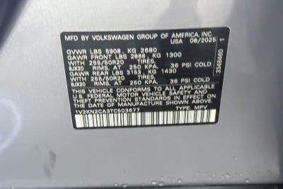 2026 Volkswagen Atlas 2.0T SE w/Technology