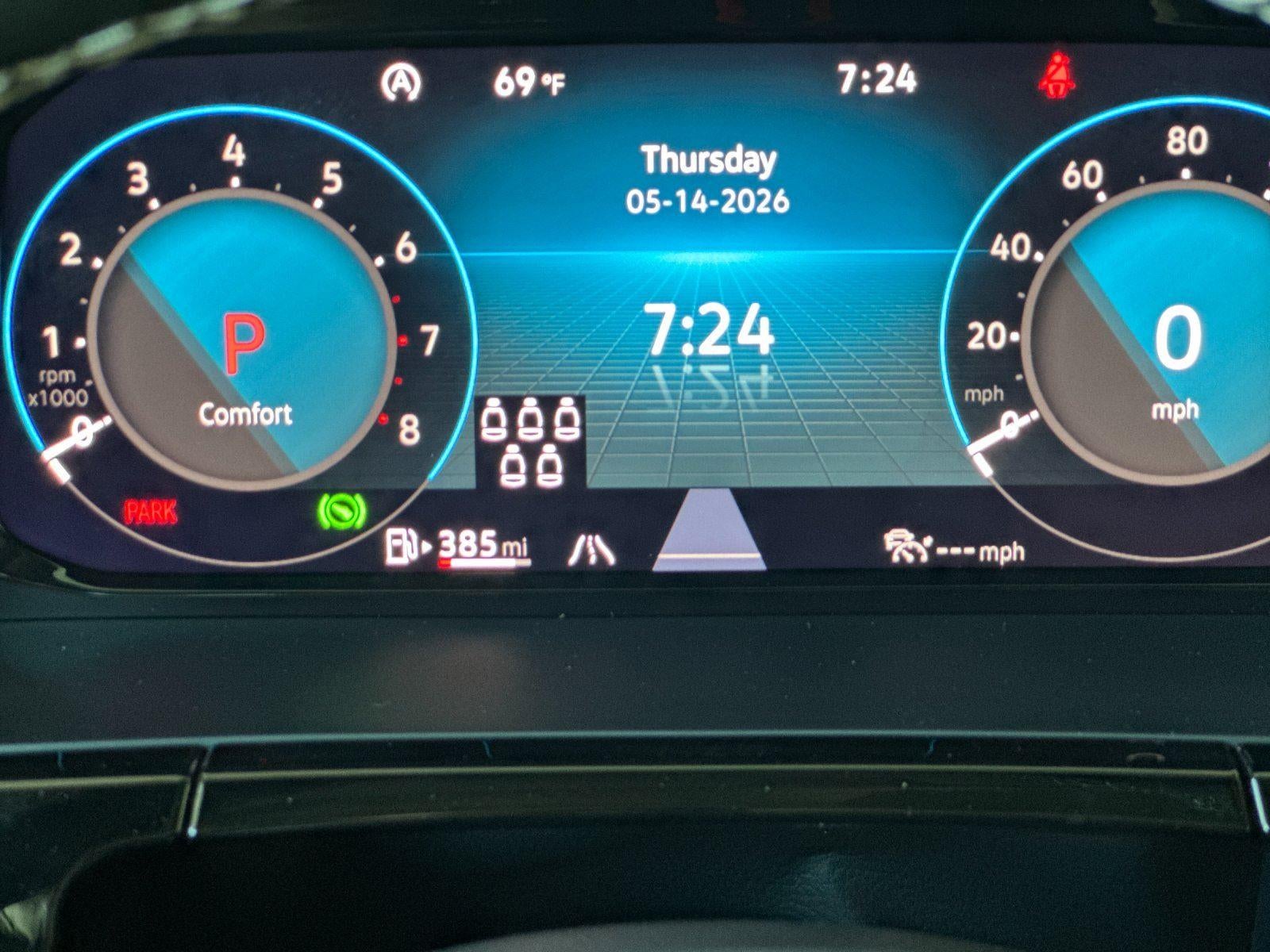 2026 Volkswagen Atlas 2.0T SE w/Technology