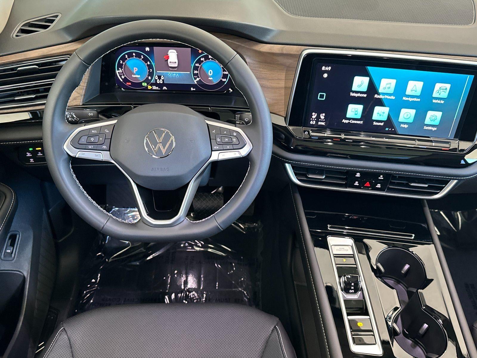 2026 Volkswagen Atlas 2.0T SE w/Technology