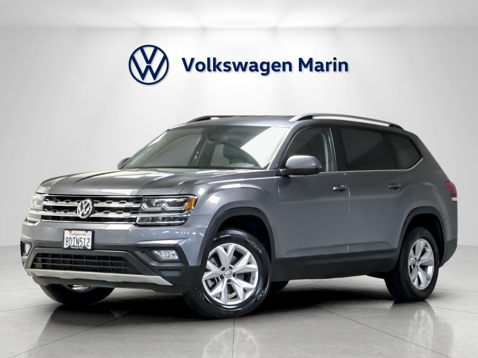 2018 Volkswagen Atlas 3.6L V6 SE