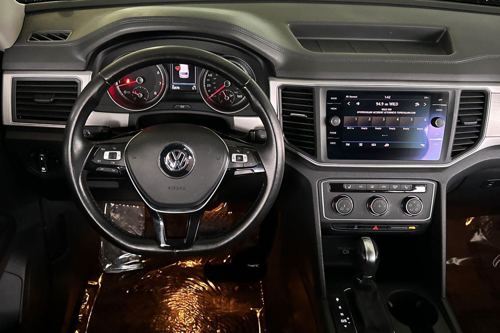 2018 Volkswagen Atlas 3.6L V6 SE