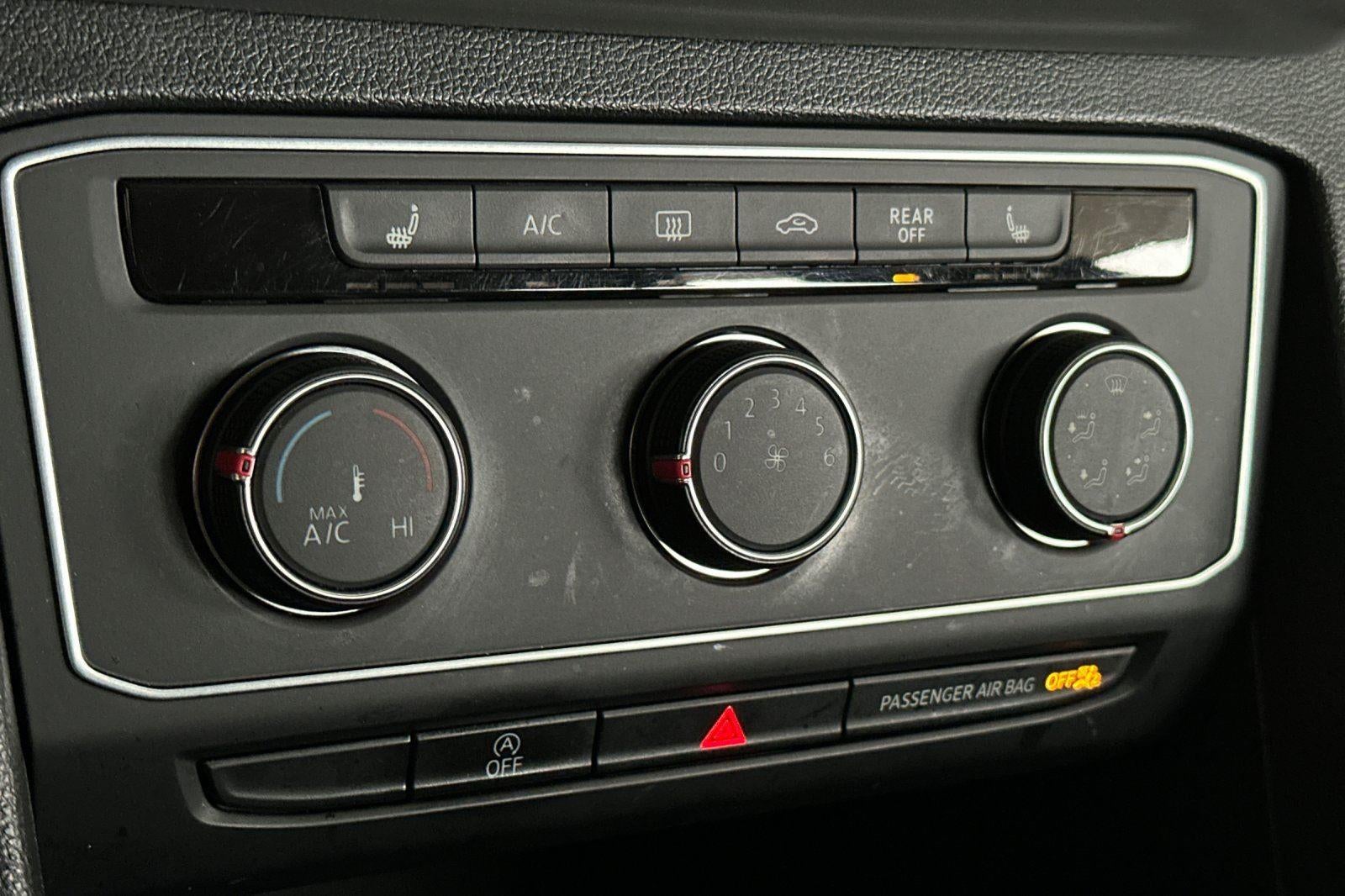 2018 Volkswagen Atlas 3.6L V6 SE