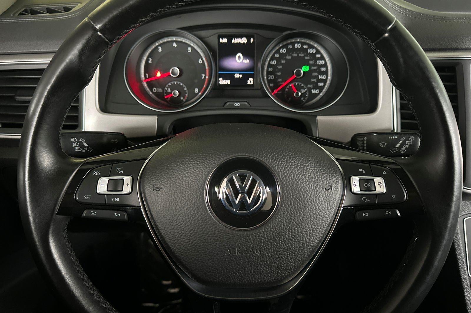 2018 Volkswagen Atlas 3.6L V6 SE