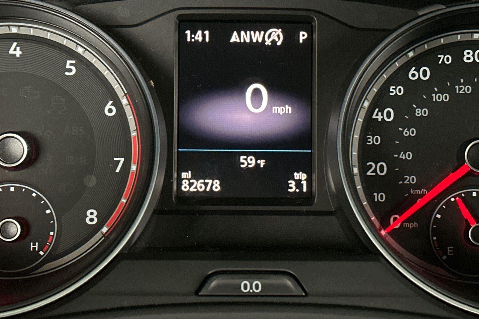 2018 Volkswagen Atlas 3.6L V6 SE