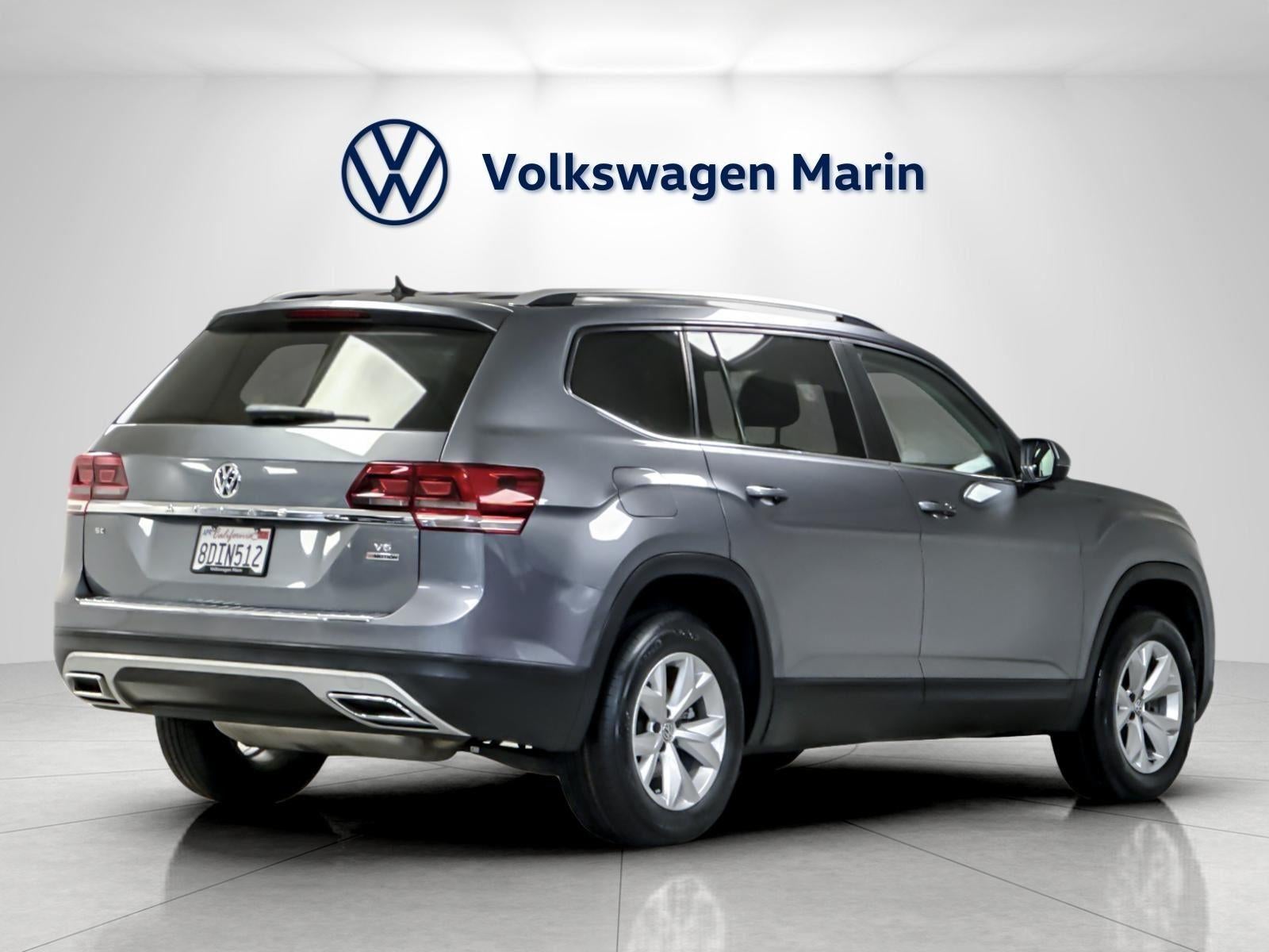 2018 Volkswagen Atlas 3.6L V6 SE