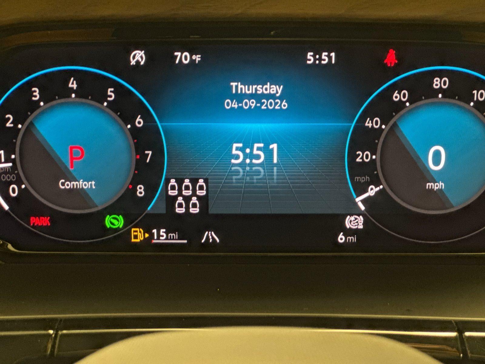 2026 Volkswagen Atlas 2.0T SE