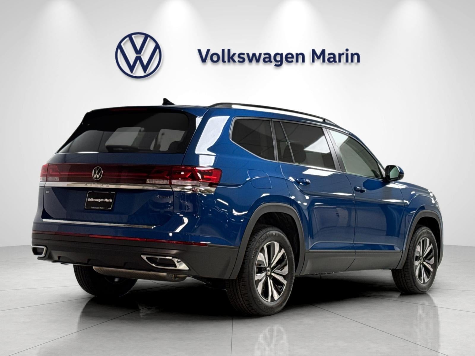 2026 Volkswagen Atlas 2.0T SE