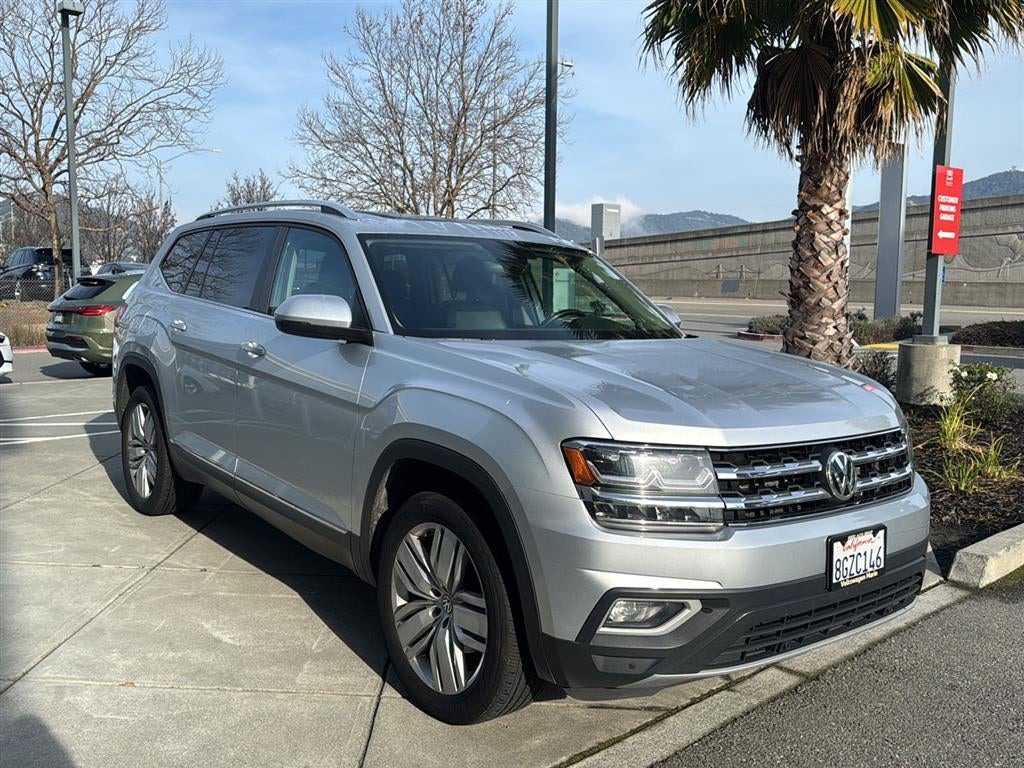 2019 Volkswagen Atlas 3.6L V6 SEL