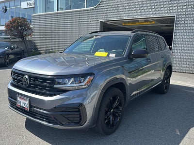 2023 Volkswagen Atlas 3.6L V6 SEL R-Line Black