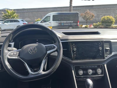 2023 Volkswagen Atlas 3.6L V6 SEL R-Line Black
