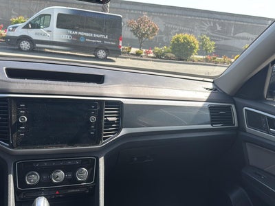 2023 Volkswagen Atlas 3.6L V6 SEL R-Line Black