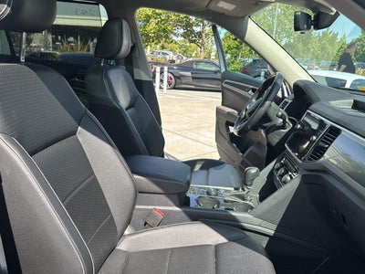 2023 Volkswagen Atlas 3.6L V6 SEL R-Line Black