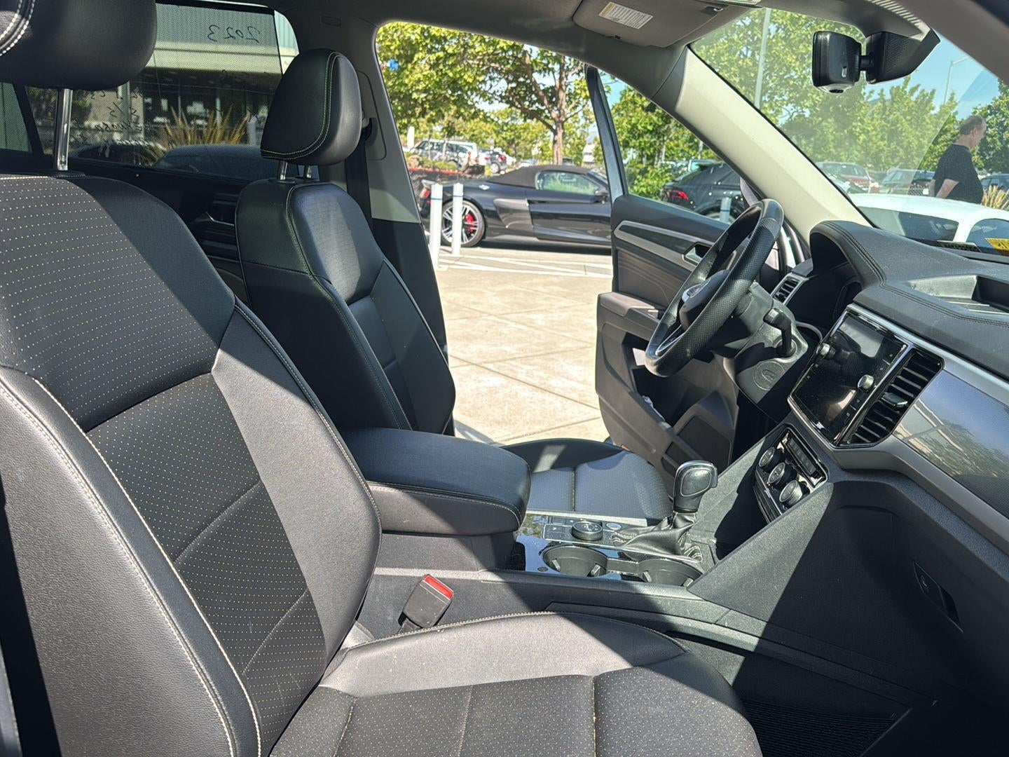 2023 Volkswagen Atlas 3.6L V6 SEL R-Line Black