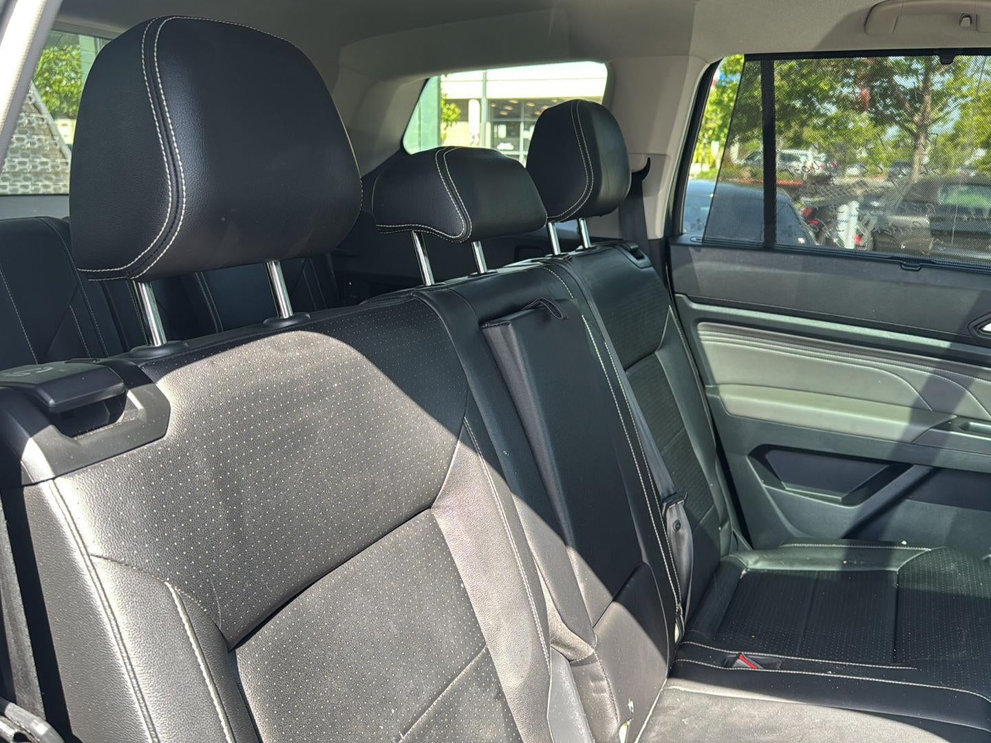 2023 Volkswagen Atlas 3.6L V6 SEL R-Line Black