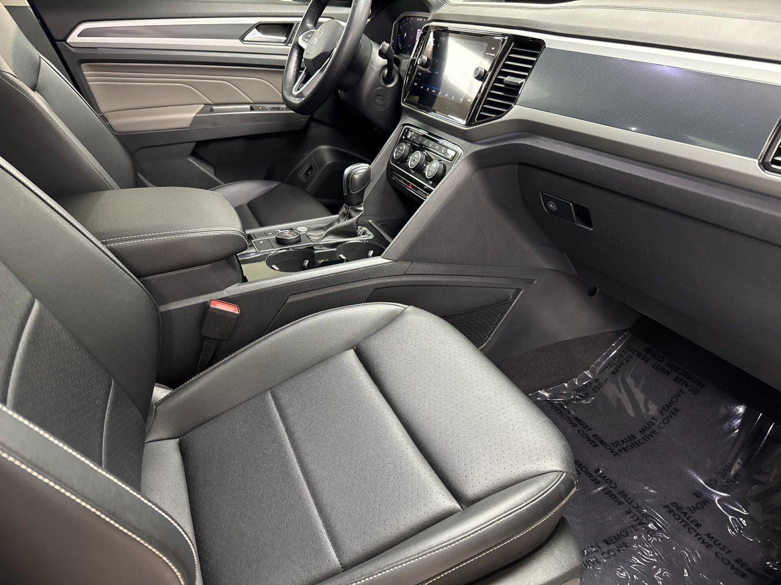 2023 Volkswagen Atlas 3.6L V6 SEL R-Line Black