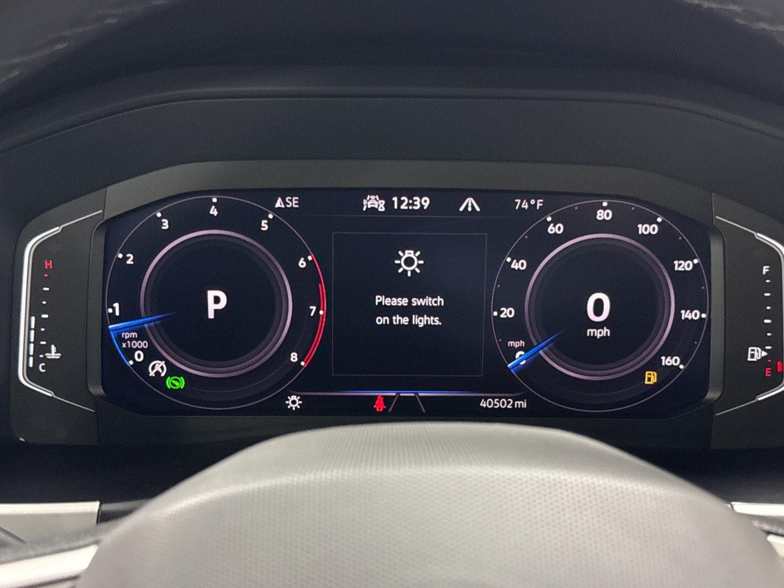 2023 Volkswagen Atlas 3.6L V6 SEL R-Line Black