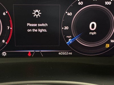 2023 Volkswagen Atlas 3.6L V6 SEL R-Line Black