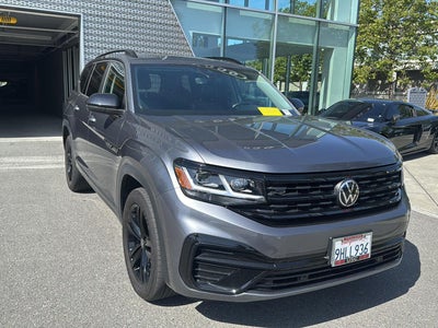 2023 Volkswagen Atlas 3.6L V6 SEL R-Line Black