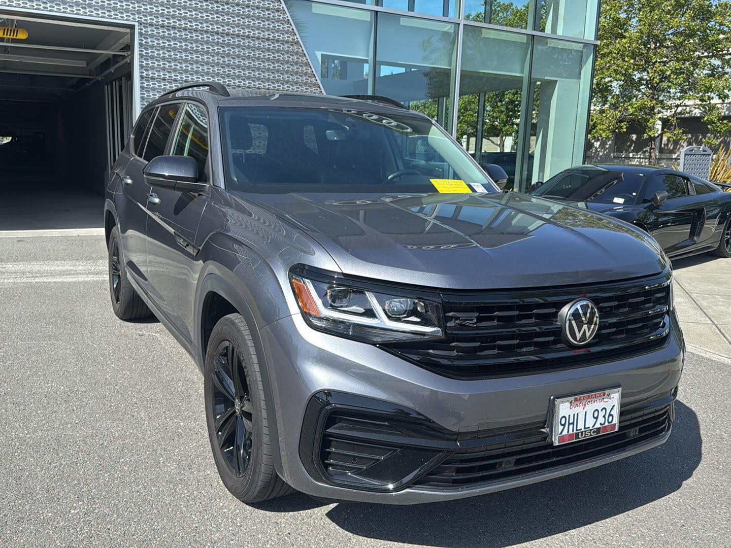 2023 Volkswagen Atlas 3.6L V6 SEL R-Line Black