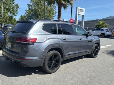 2023 Volkswagen Atlas 3.6L V6 SEL R-Line Black