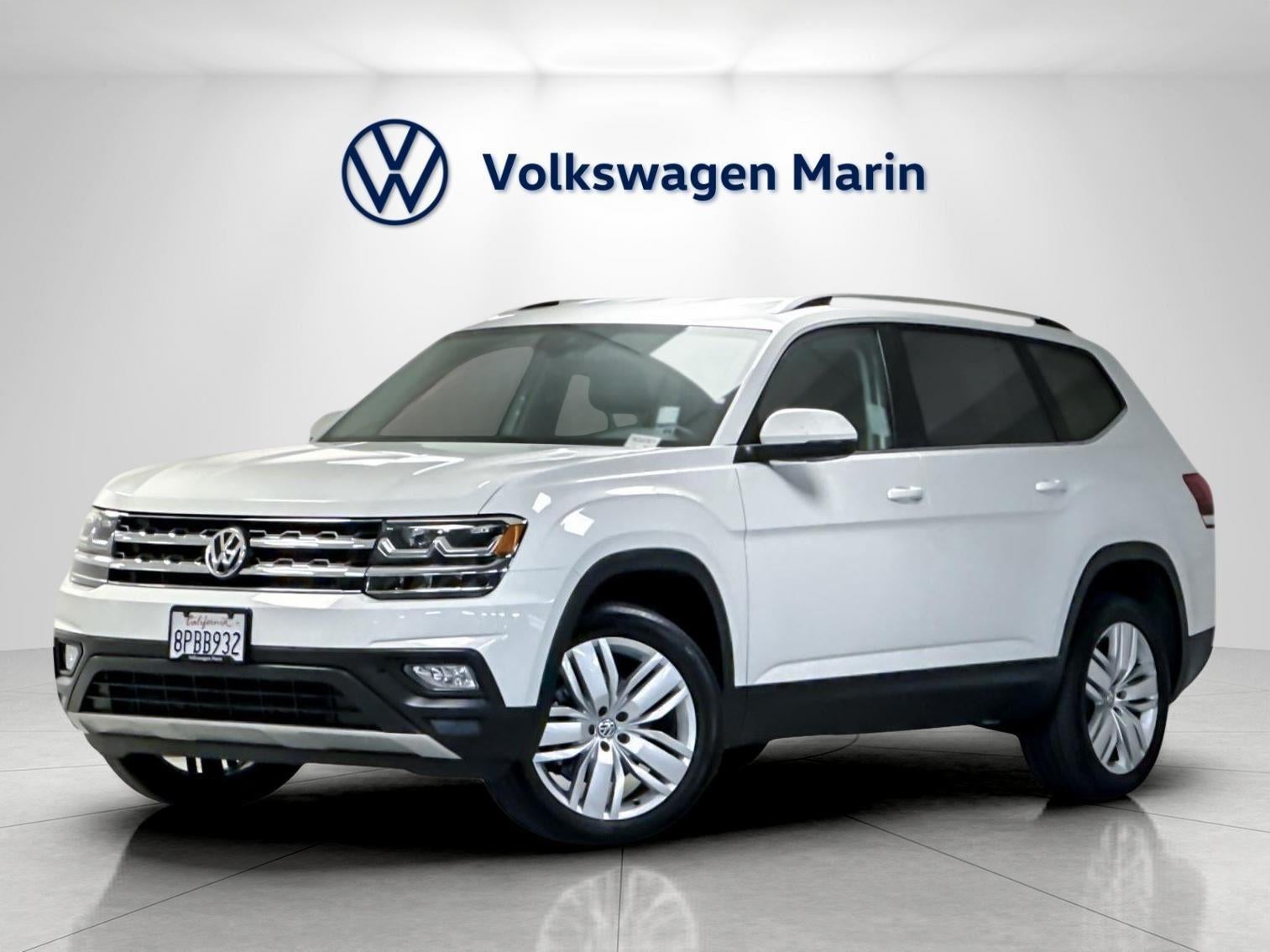 2019 Volkswagen Atlas 3.6L V6 SE w/Technology