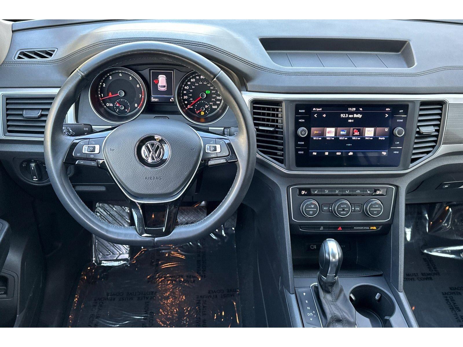 2019 Volkswagen Atlas 3.6L V6 SE w/Technology