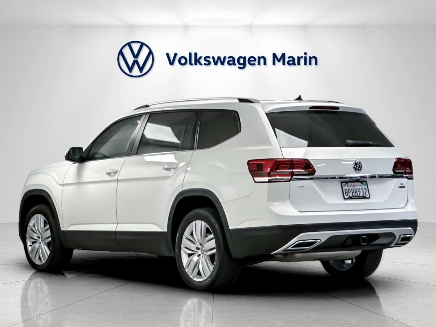 2019 Volkswagen Atlas 3.6L V6 SE w/Technology
