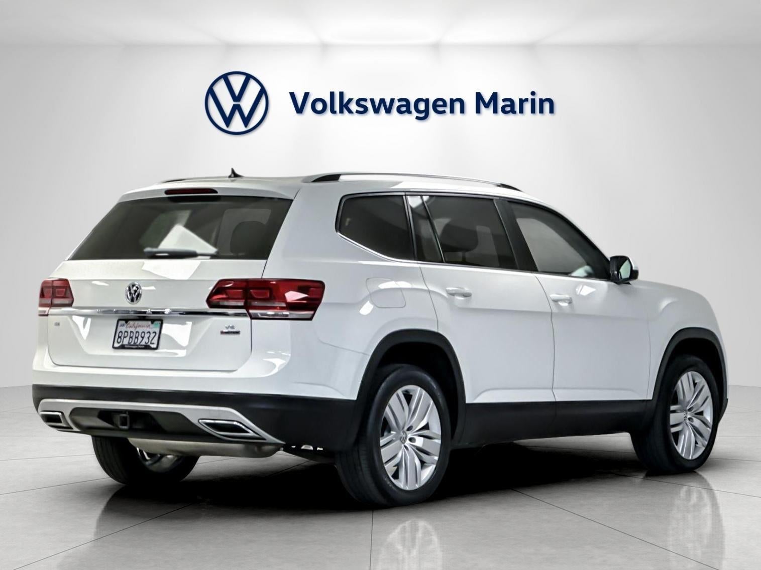 2019 Volkswagen Atlas 3.6L V6 SE w/Technology