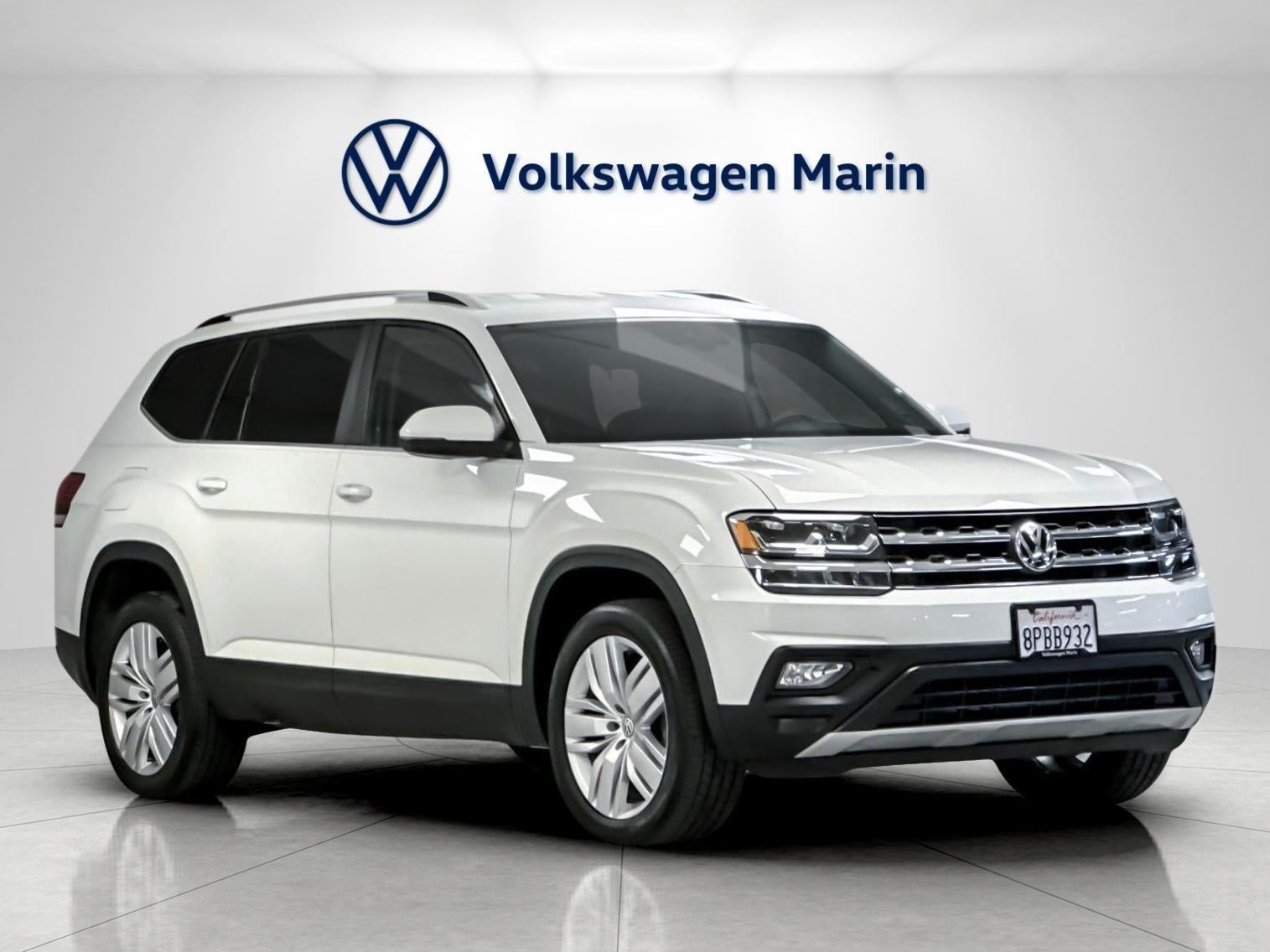 2019 Volkswagen Atlas 3.6L V6 SE w/Technology