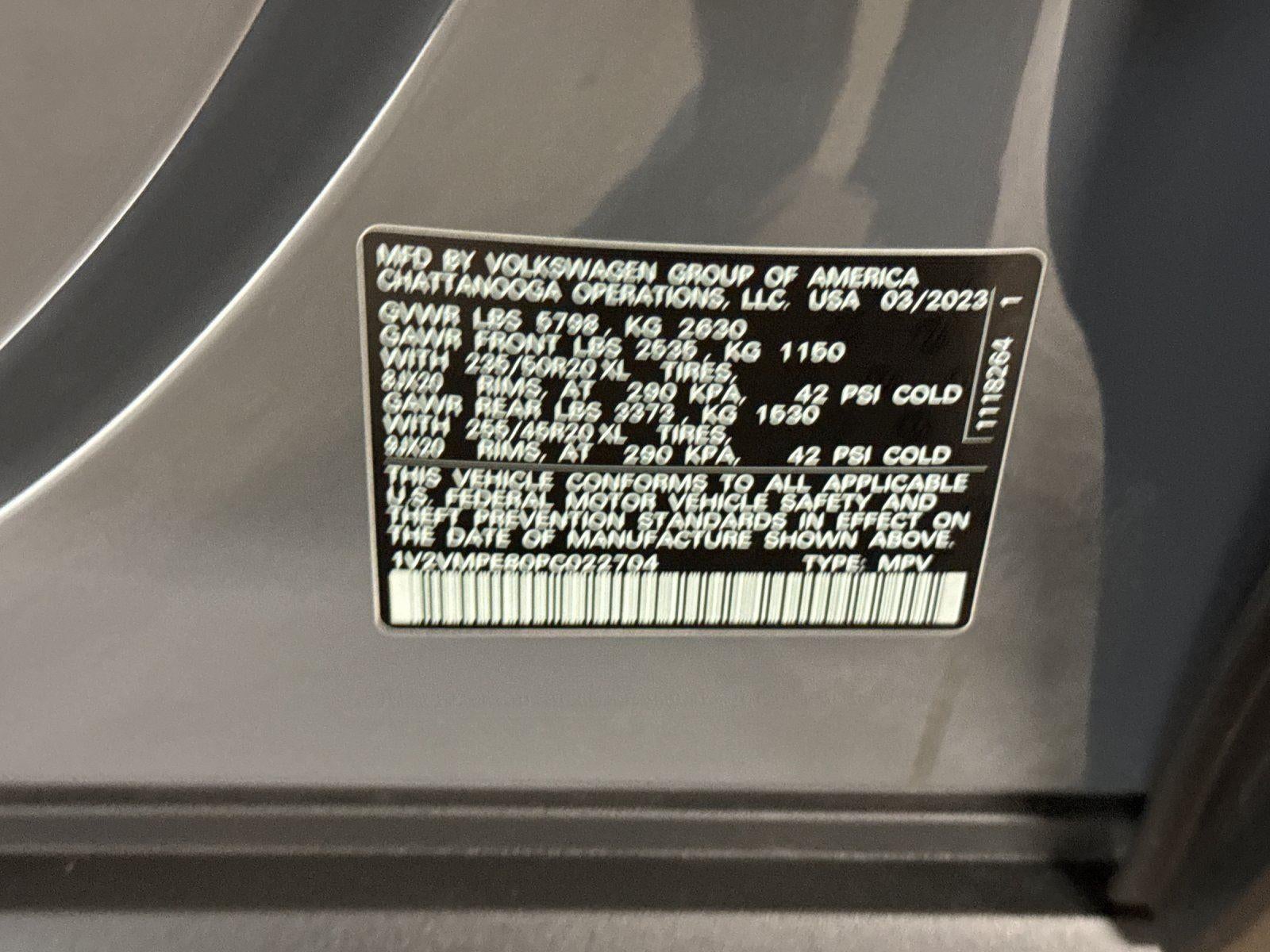 2023 Volkswagen ID.4 Pro S