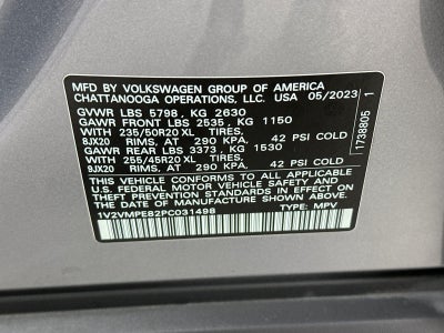 2023 Volkswagen ID.4 Pro S