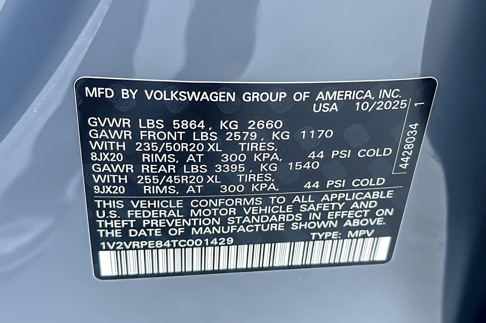 2026 Volkswagen ID.4 Pro S