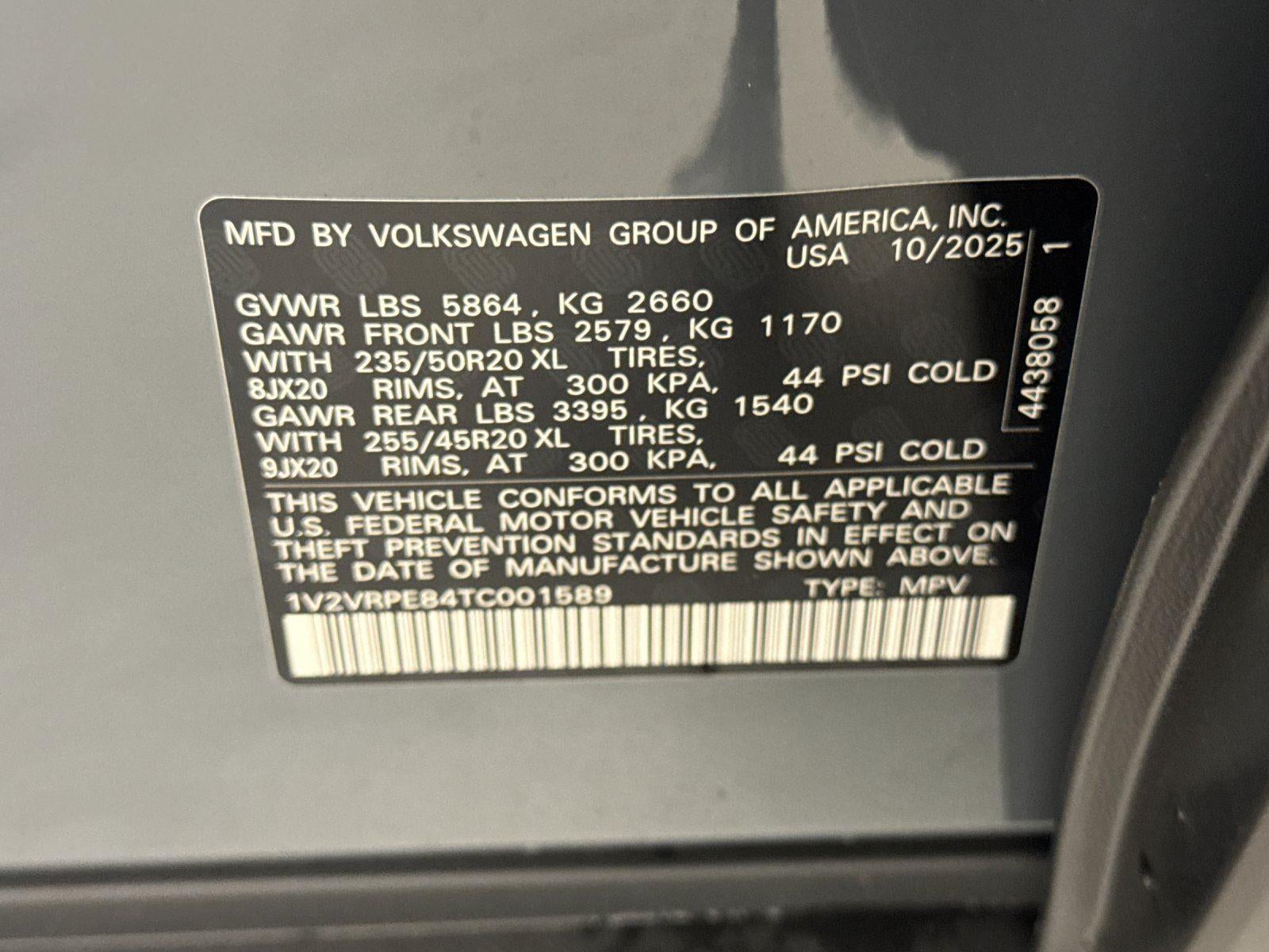 2026 Volkswagen ID.4 Pro S