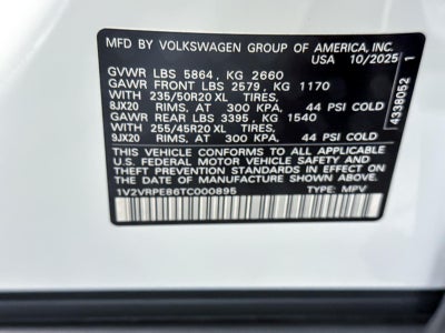 2026 Volkswagen ID.4 Pro S