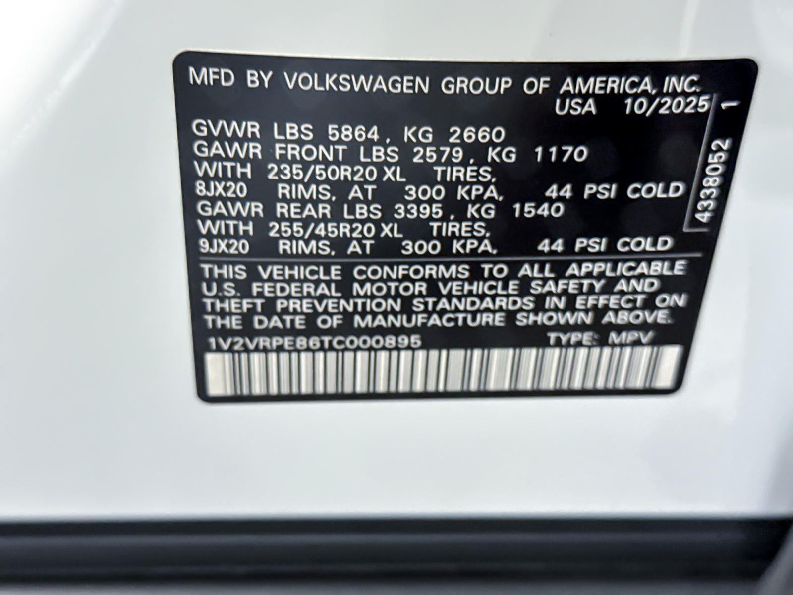 2026 Volkswagen ID.4 Pro S