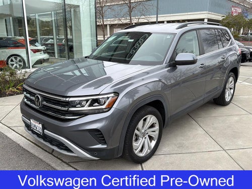 2021 Volkswagen Atlas 2.0T SE w/Technology