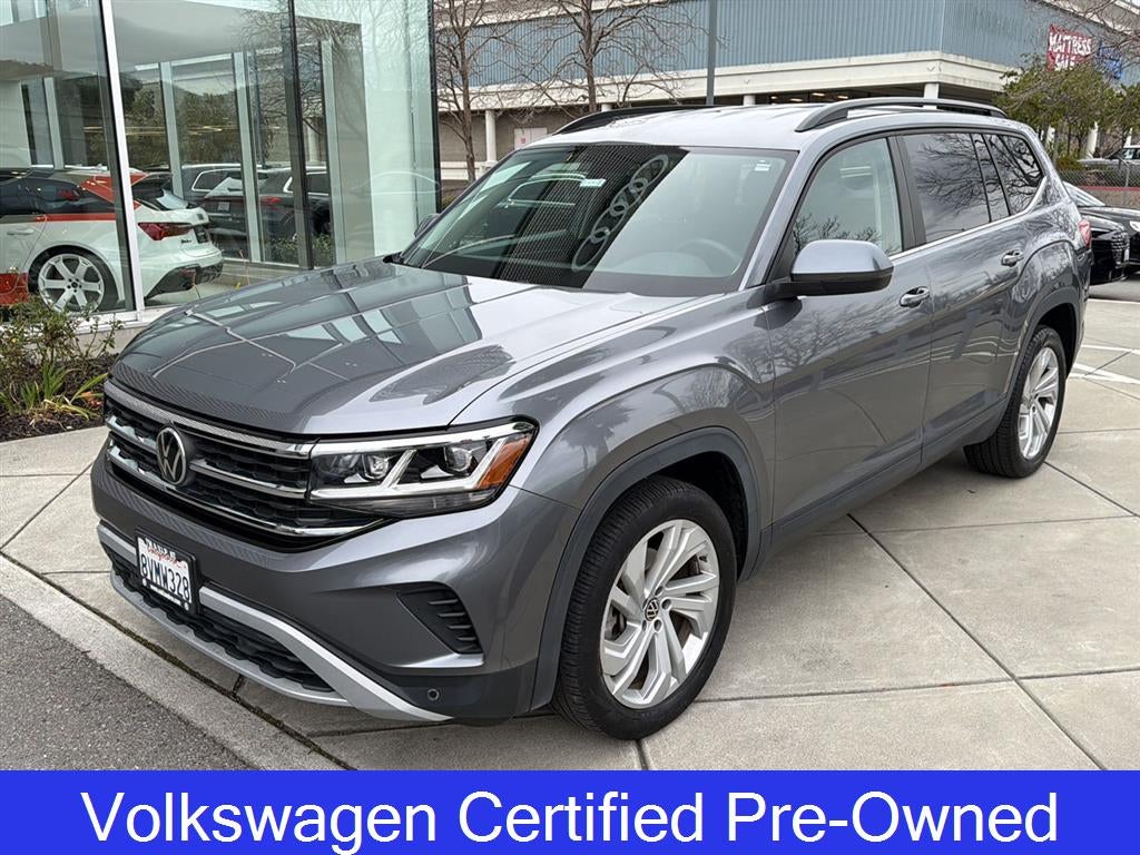 2021 Volkswagen Atlas 2.0T SE w/Technology