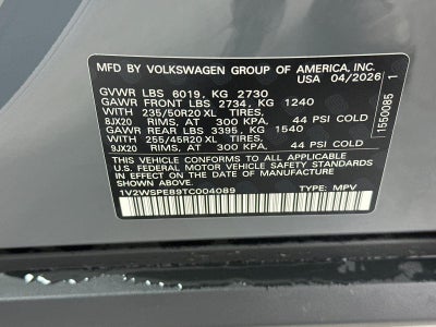 2026 Volkswagen ID.4 Pro S