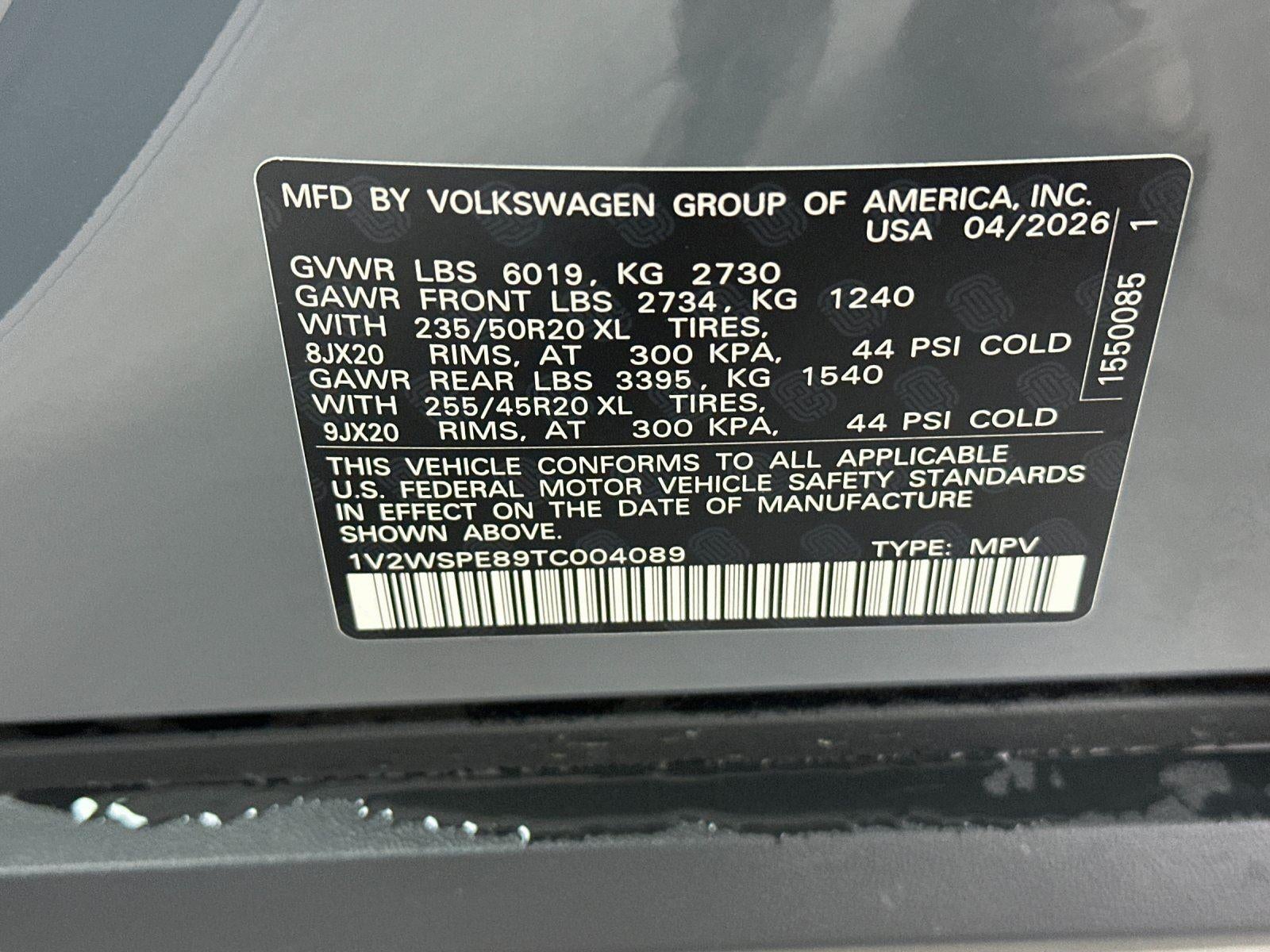 2026 Volkswagen ID.4 Pro S