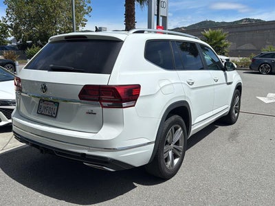 2019 Volkswagen Atlas 3.6L V6 SE w/Technology R-Line