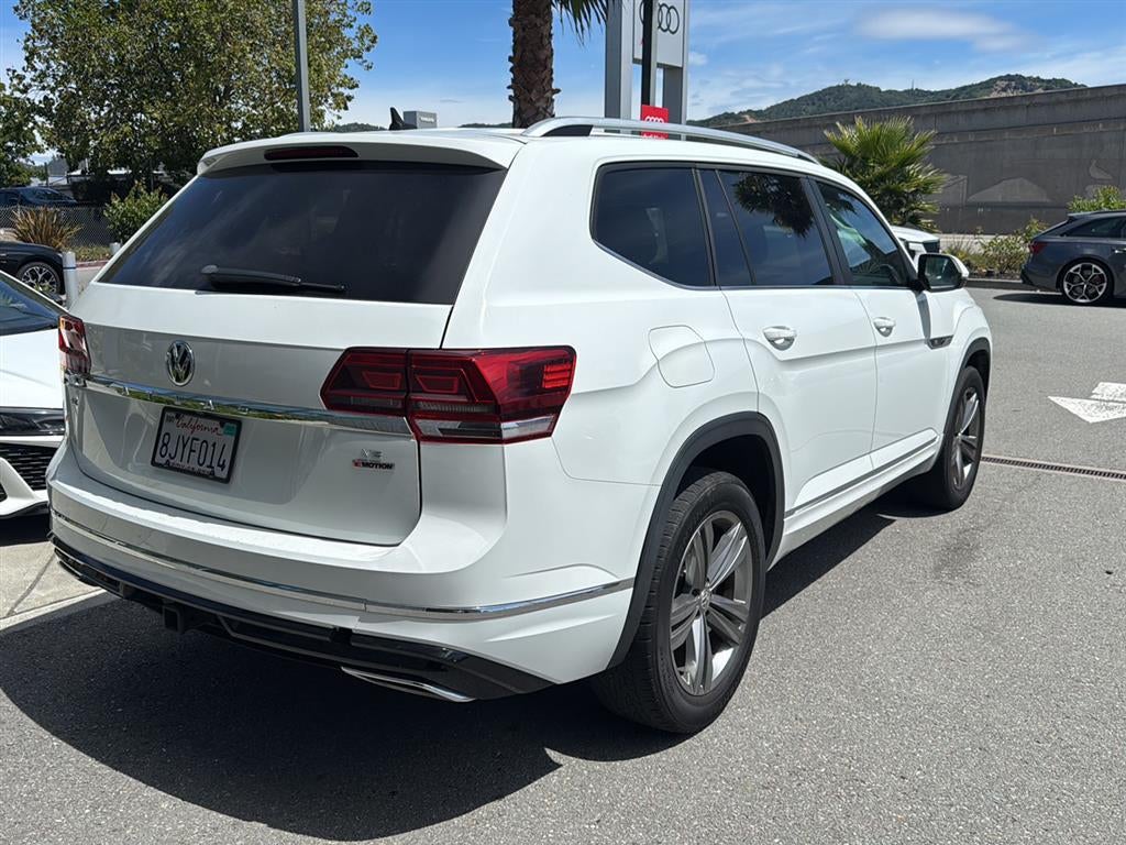 2019 Volkswagen Atlas 3.6L V6 SE w/Technology R-Line