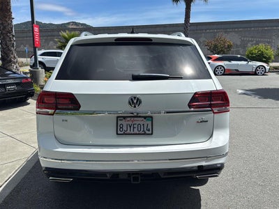 2019 Volkswagen Atlas 3.6L V6 SE w/Technology R-Line