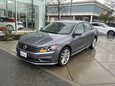 2019 Volkswagen Passat 2.0T Wolfsburg Edition