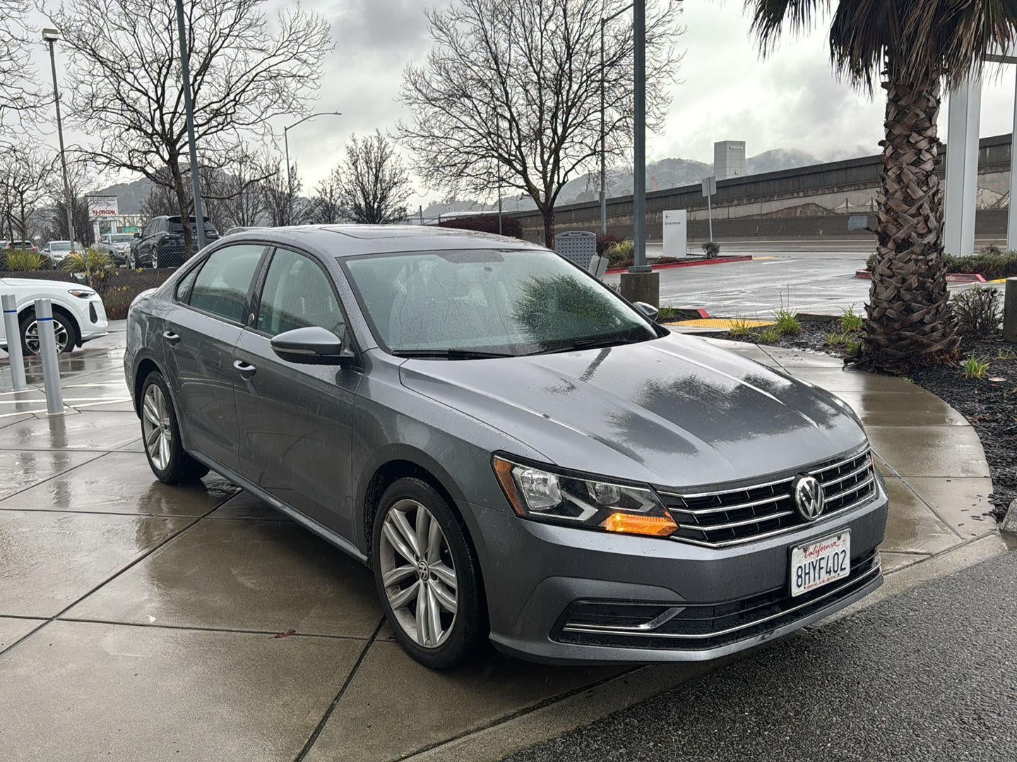 2019 Volkswagen Passat 2.0T Wolfsburg Edition