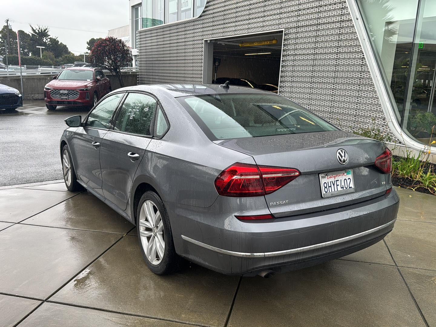 2019 Volkswagen Passat 2.0T Wolfsburg Edition