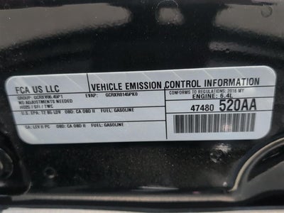 2016 Dodge Challenger 392 Hemi Scat Pack Shaker