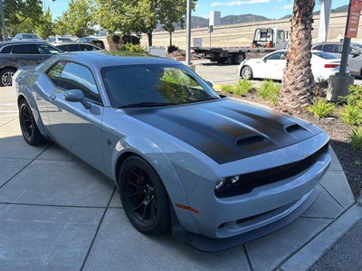 2021 Dodge Challenger SRT Hellcat Redeye Widebody