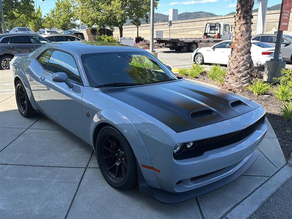 2021 Dodge Challenger SRT Hellcat Redeye Widebody