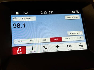 2017 Ford Edge Titanium